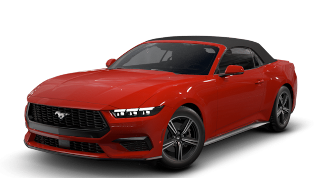 2025 Ford Mustang